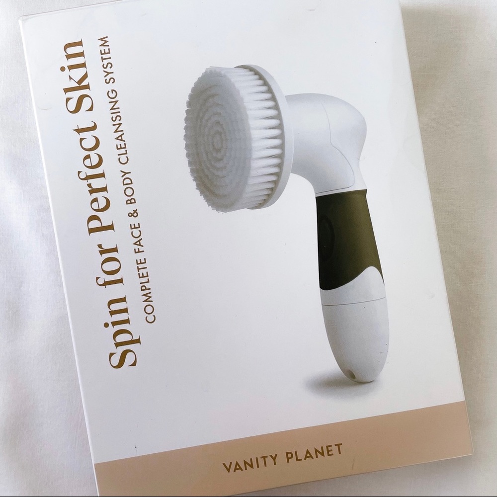 Rotating Skin & Body Brush
